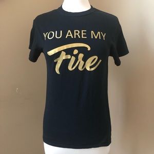 Backstreet Boys Fan Shirt “You Are My Fire”